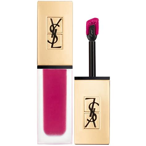 tatouage couture ysl opinioni|yves saint laurent lip stain.